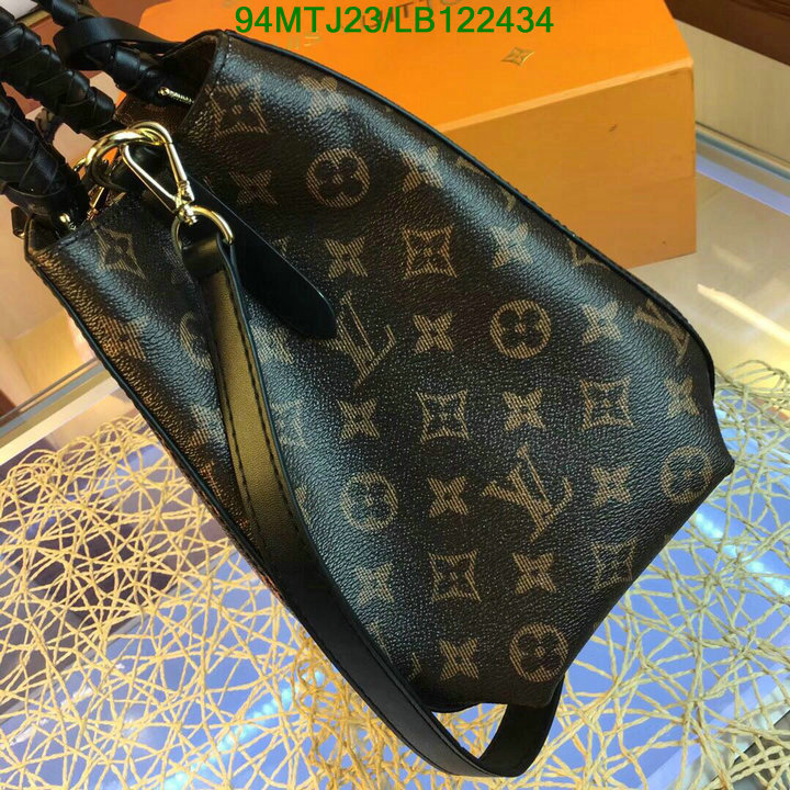 LV Bags-(4A)-Handbag Collection-,Code: LB122434,$: 94USD