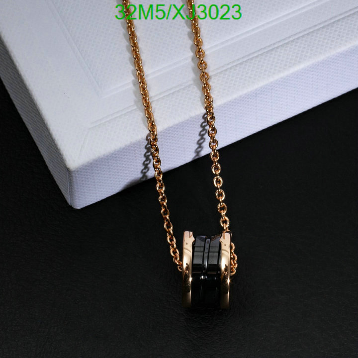 Jewelry-Bvlgari, Code: XJ3023,$: 32USD