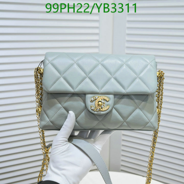 Chanel Bags ( 4A )-Diagonal-,Code: YB3311,$: 99USD