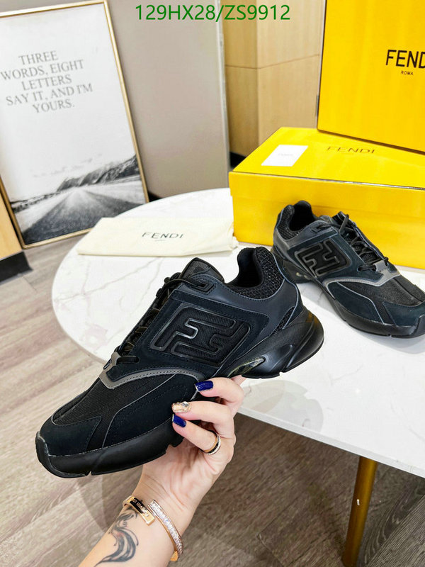 Men shoes-Fendi, Code: ZS9912,$: 129USD