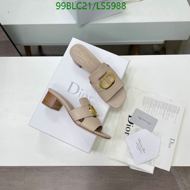 Women Shoes-Dior,Code: LS5988,$: 99USD