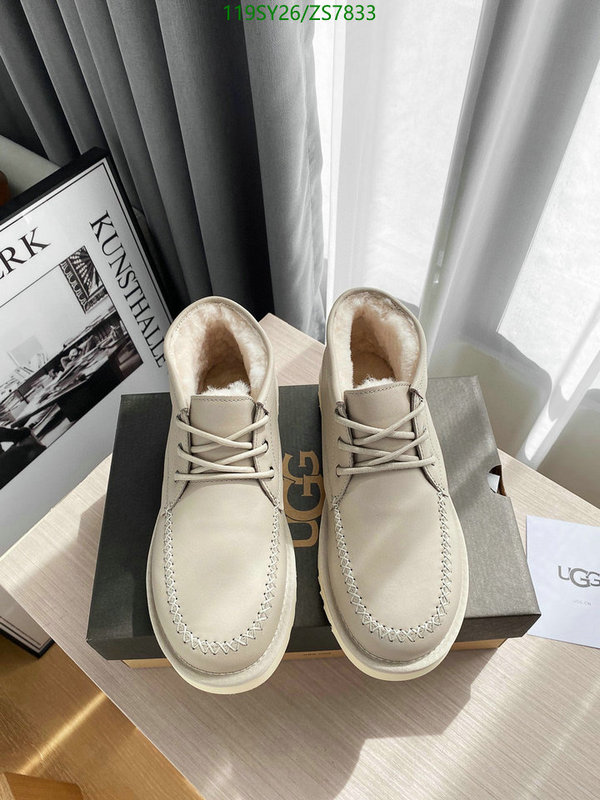 Men shoes-UGG, Code: ZS7833,$: 119USD