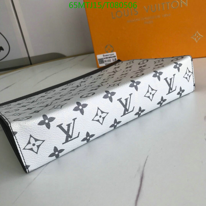 LV Bags-(4A)-Wallet-,Code: T080506,$: 65USD