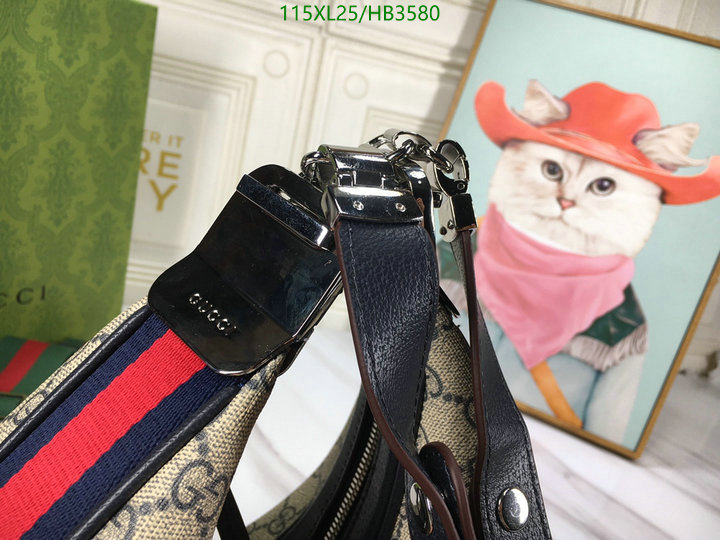 Gucci Bag-(4A)-Diagonal-,Code: HB3580,$: 115USD