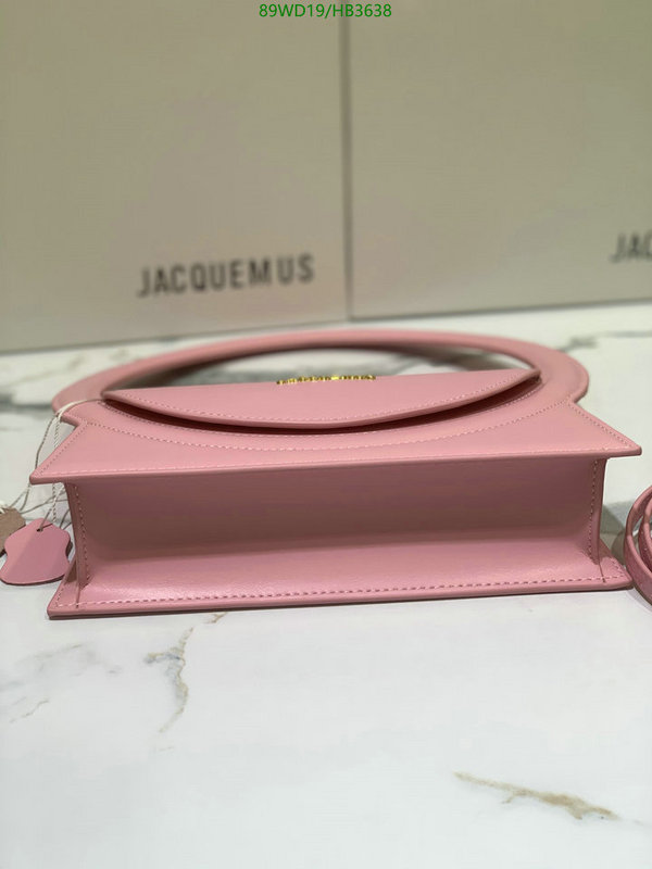 Jacquemus Bag-(4A)-Handbag-,Code: HB3638,$: 89USD