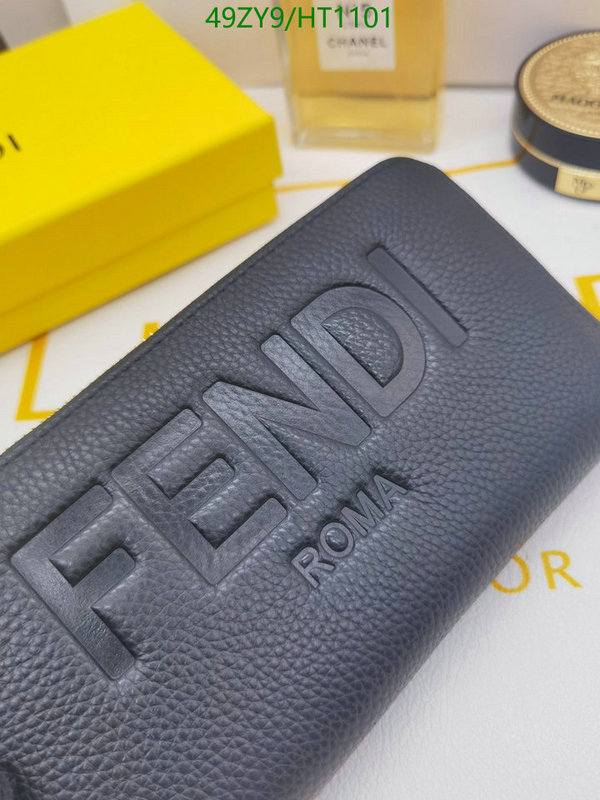 Fendi Bag-(4A)-Wallet-,Code: HT1101,$: 49USD