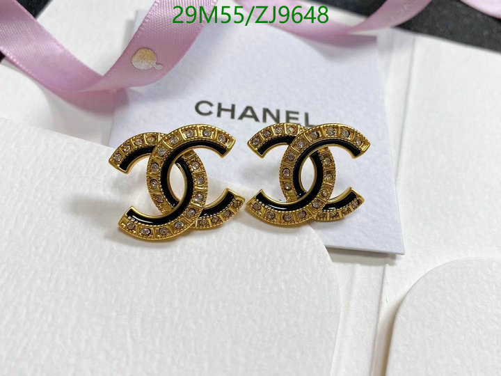 Jewelry-Chanel,Code: ZJ9648,$: 29USD