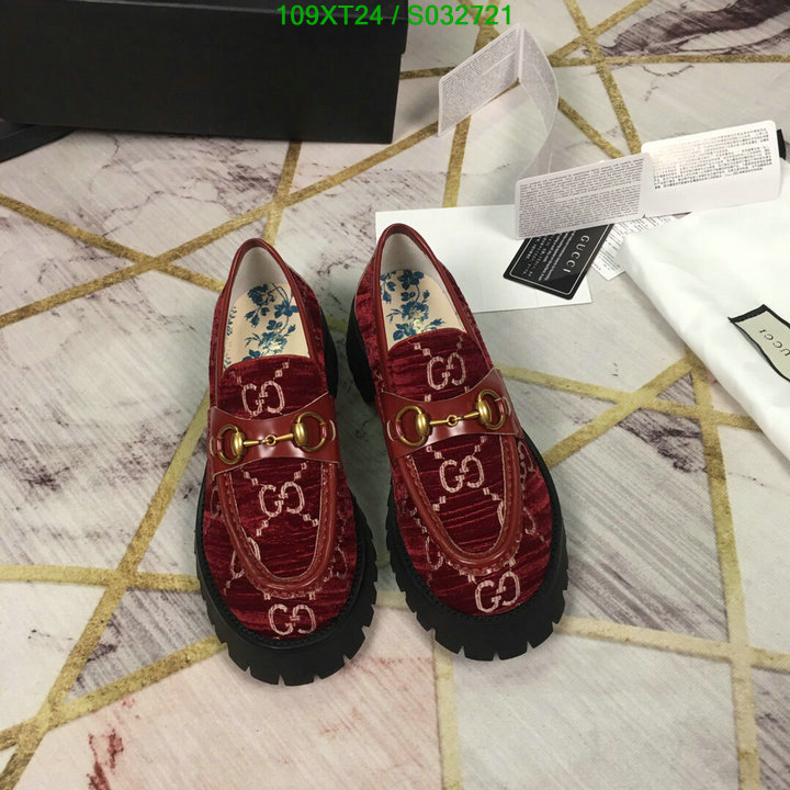 Women Shoes-Gucci, Code: S032721,$: 109USD