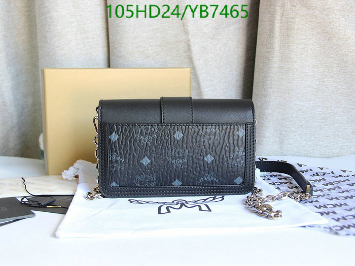 MCM Bag-(Mirror)-Diagonal-,Code: YB7465,$: 105USD