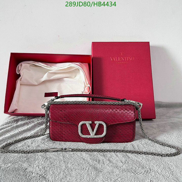 Valentino Bag-(Mirror)-LOC,Code: HB4434,$: 289USD