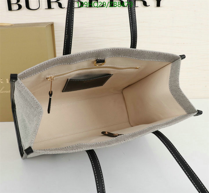 Burberry Bag-(4A)-Handbag-,Code: ZB8479,$: 129USD