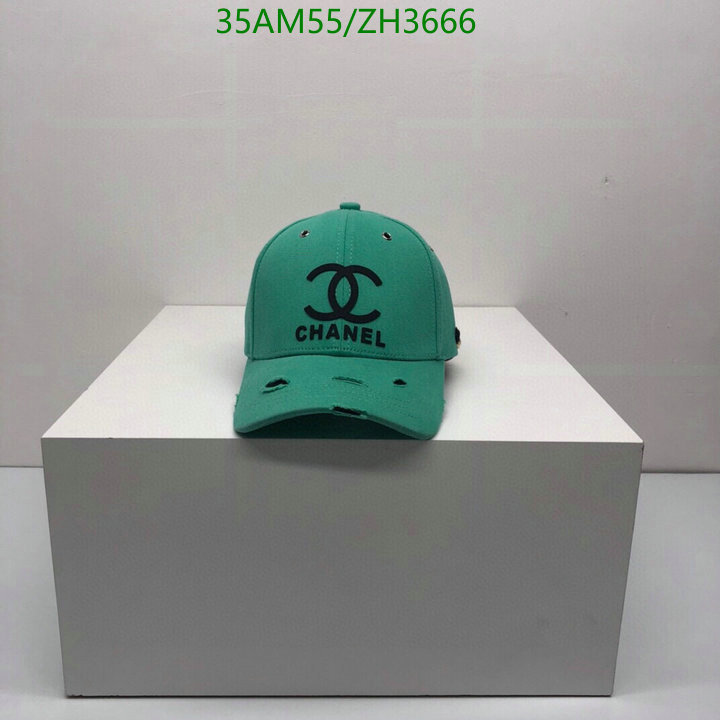 Cap -(Hat)-Chanel,Code: ZH3666,$: 35USD