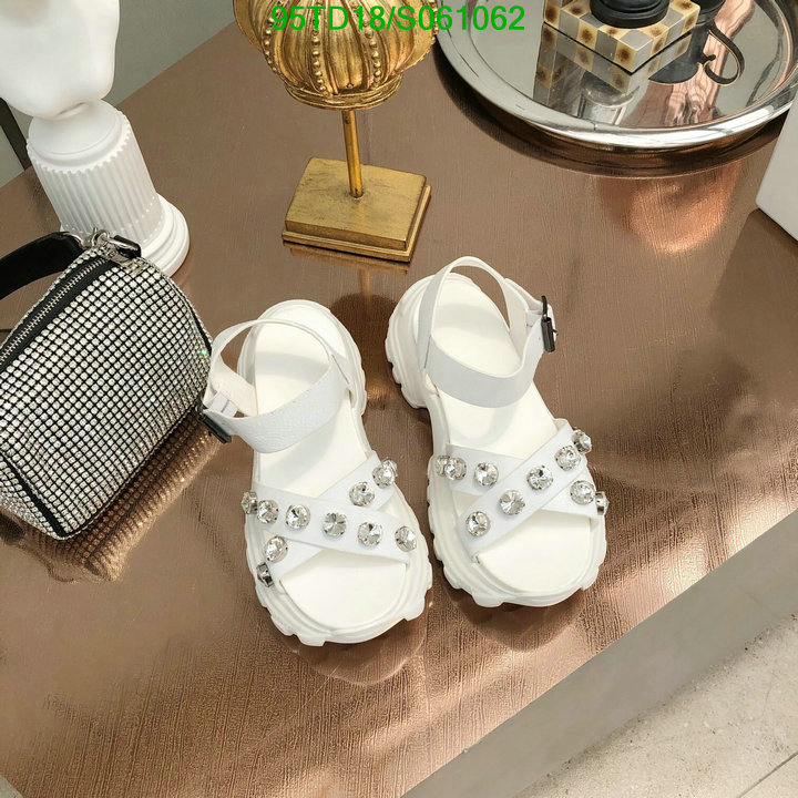 Women Shoes-Miu Miu, Code: S061062,$: 95USD