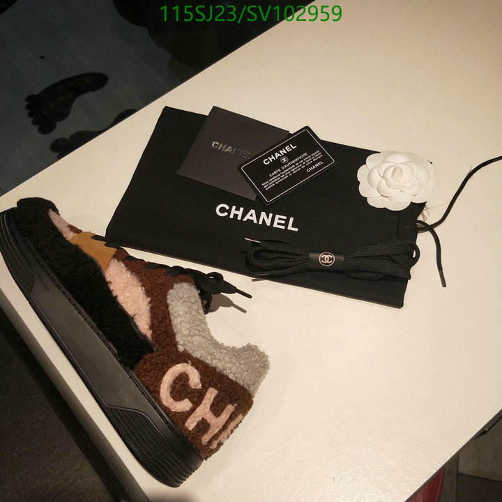 Women Shoes-Chanel,Code: SV102959,$: 115USD