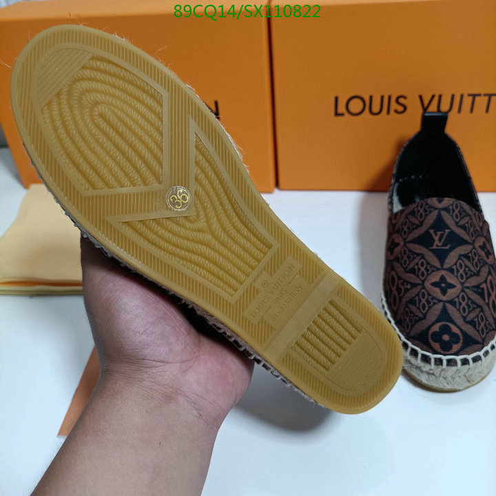 Women Shoes-LV, Code: SX110822,$: 89USD