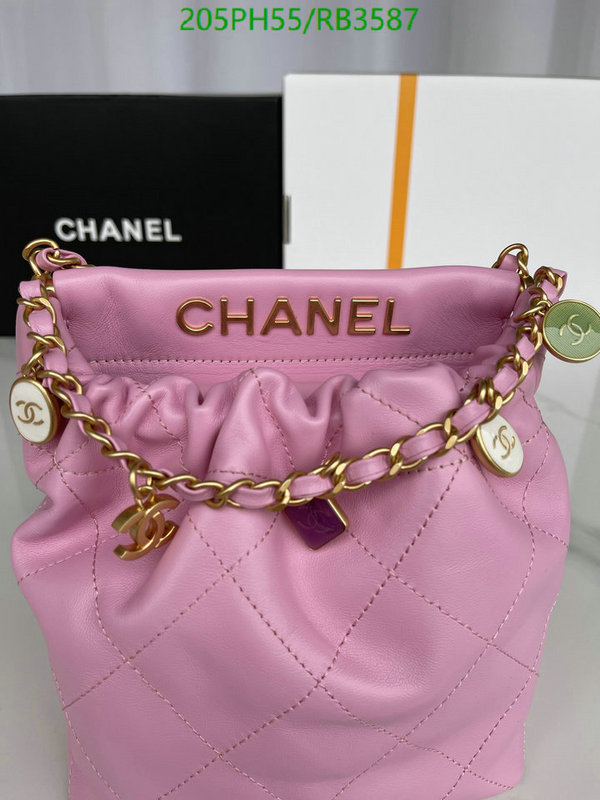 Chanel Bags -(Mirror)-Diagonal-,Code: RB3587,$: 205USD