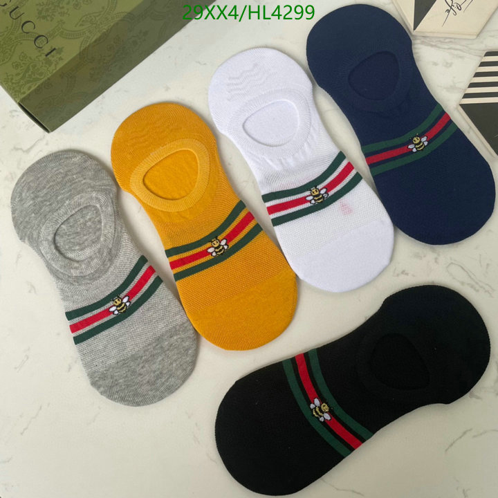 Sock-Gucci, Code: HL4299,$: 29USD