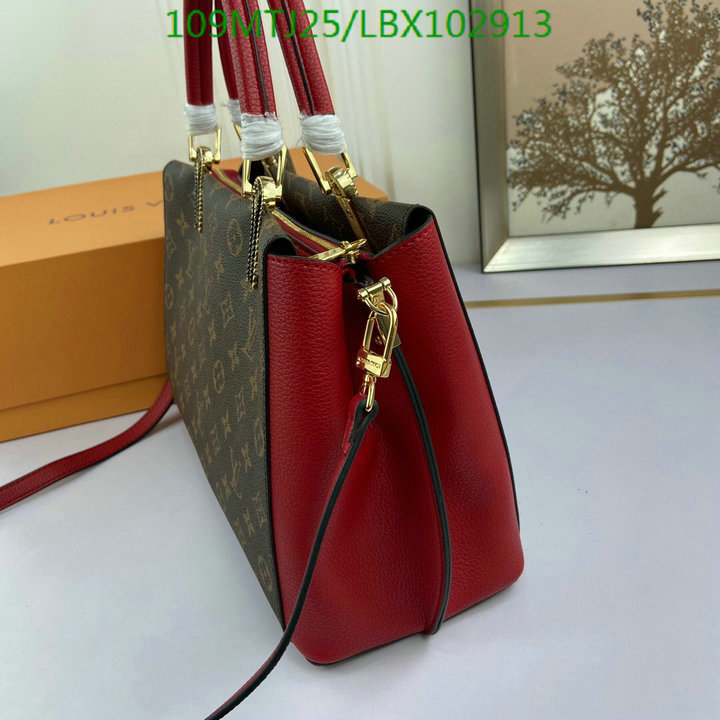 LV Bags-(4A)-Handbag Collection-,Code: LBX102913,$: 109USD