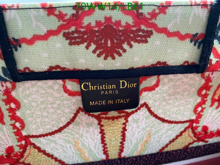 Dior Bags-(4A)-Book Tote-,Code: LB61,$: 79USD