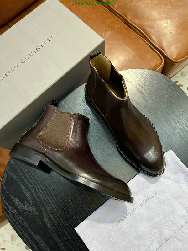 Men shoes-Brunello Cucinelli, Code: HS2967,$: 239USD