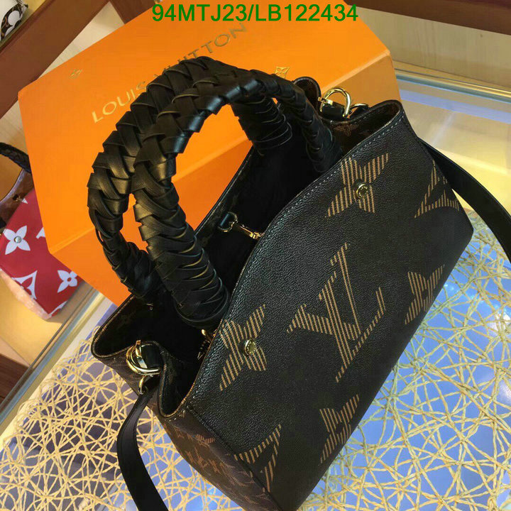 LV Bags-(4A)-Handbag Collection-,Code: LB122434,$: 94USD