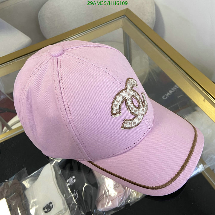 Cap -(Hat)-Chanel, Code: HH6109,$: 29USD