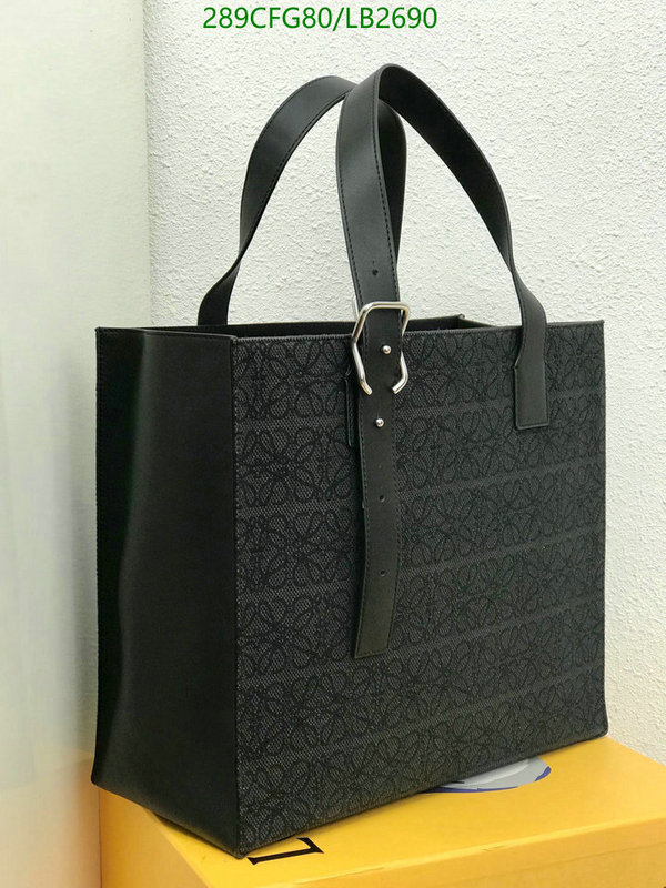 Loewe Bag-(Mirror)-Handbag-,Code: LB2690,$: 289USD