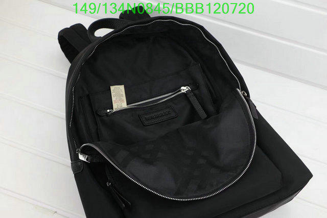 Burberry Bag-(Mirror)-Backpack-,Code:BBB120720,$: 149USD
