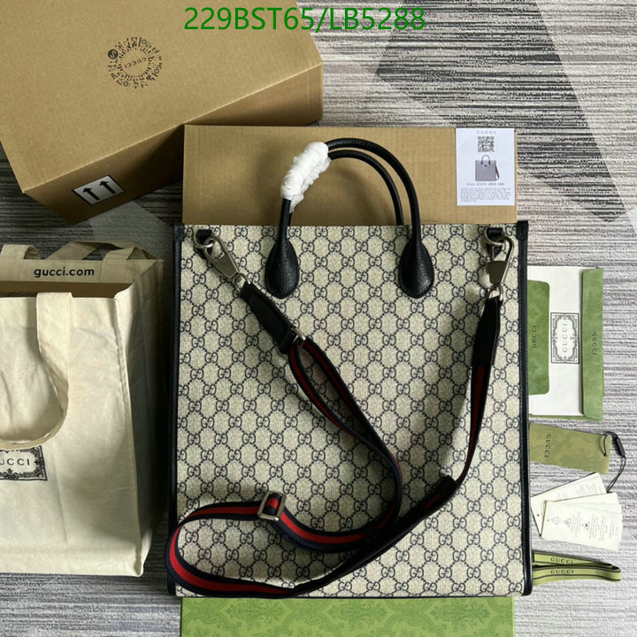 Gucci Bag-(Mirror)-Handbag-,Code: LB5288,$: 229USD