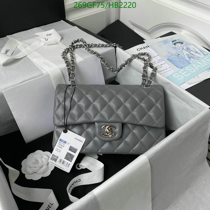 Chanel Bags -(Mirror)-Diagonal-,Code: HB2220,$: 269USD