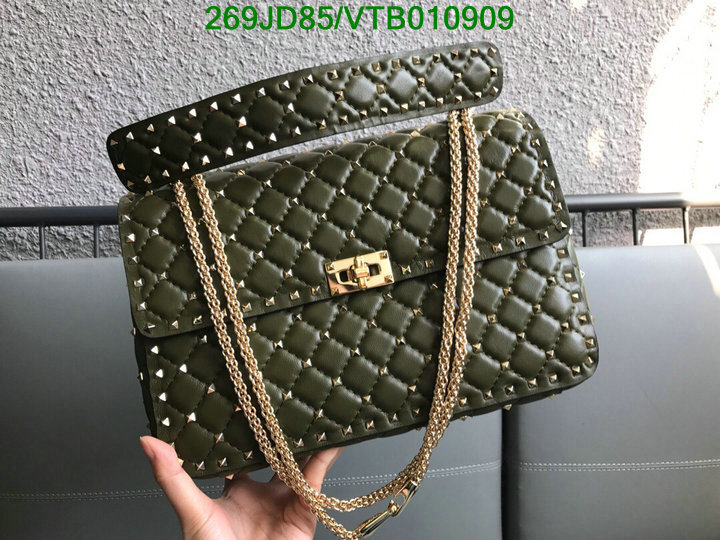 Valentino Bag-(Mirror)-Rockstud Spike,Code: VTB010909,$: 269USD