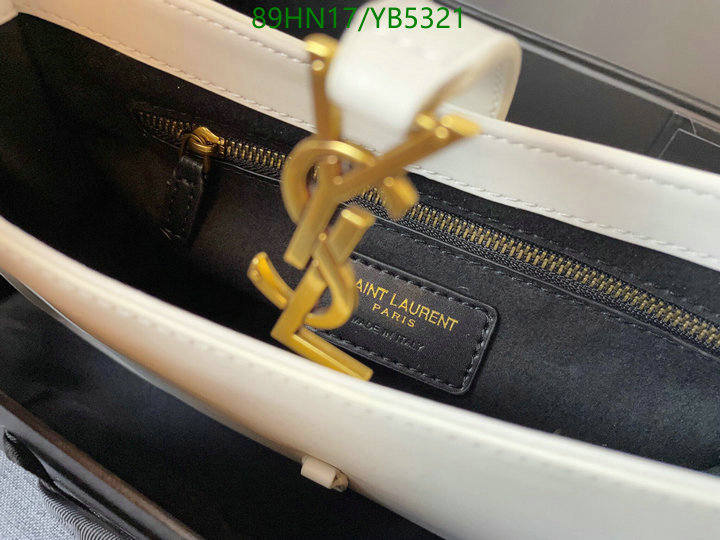 YSL Bag-(4A)-Handbag-,Code: YB5321,$: 89USD