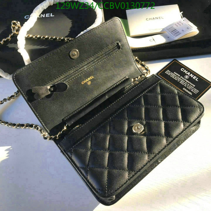 Chanel Bags ( 4A )-Diagonal-,Code: CCBV0130772,$: 129USD