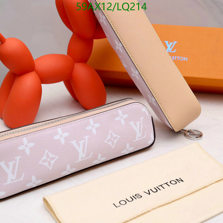 LV Bags-(4A)-Wallet-,Code: LQ214,$: 59USD