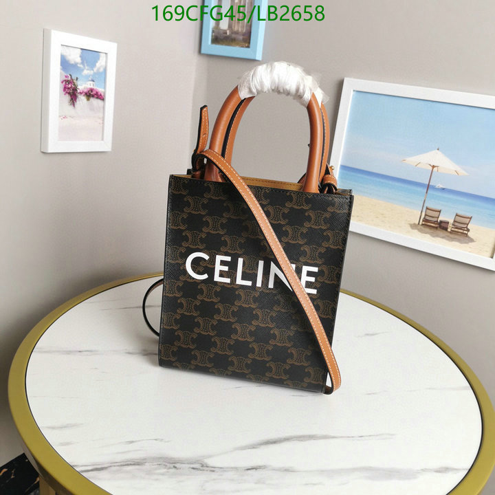 Celine Bag-(Mirror)-Cabas Series,Code: LB2658,$: 169USD