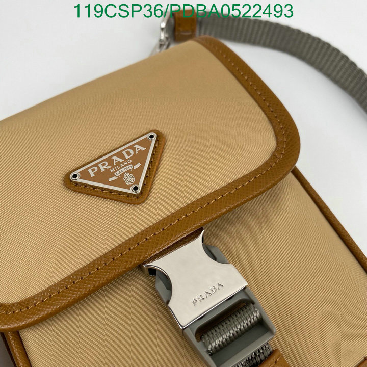 Prada Bag-(Mirror)-Diagonal-,Code: PDBA0522493,$: 119USD