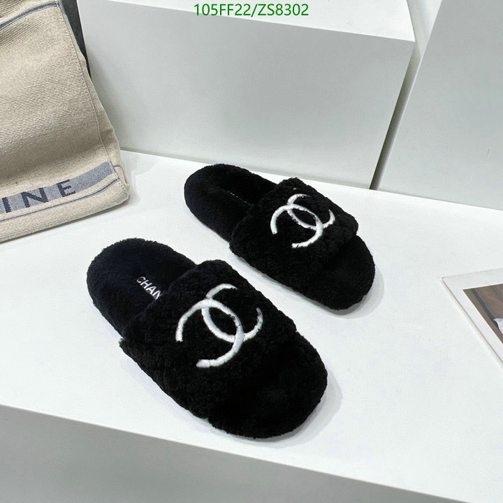 Women Shoes-Chanel,Code: ZS8302,$: 105USD