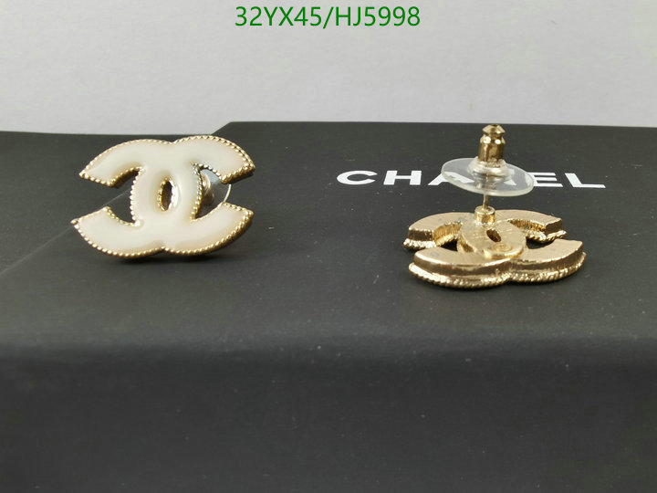 Jewelry-Chanel,Code: HJ5998,$: 32USD