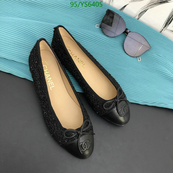 Chanel-Ballet Shoes,Code: YS6405,$: 95USD