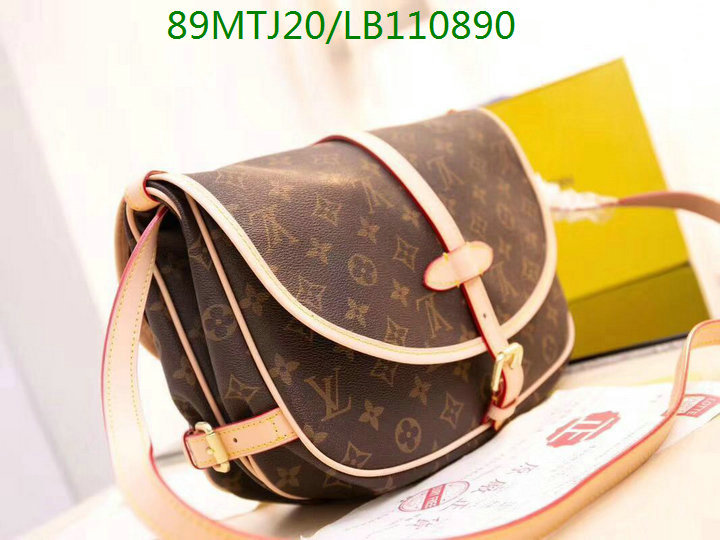 LV Bags-(4A)-Pochette MTis Bag-Twist-,Code: LB110890,$:89USD