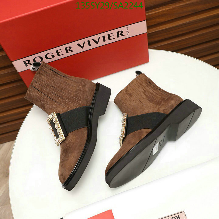 Women Shoes-Roger Vivier, Code: SA2244,$: 135USD