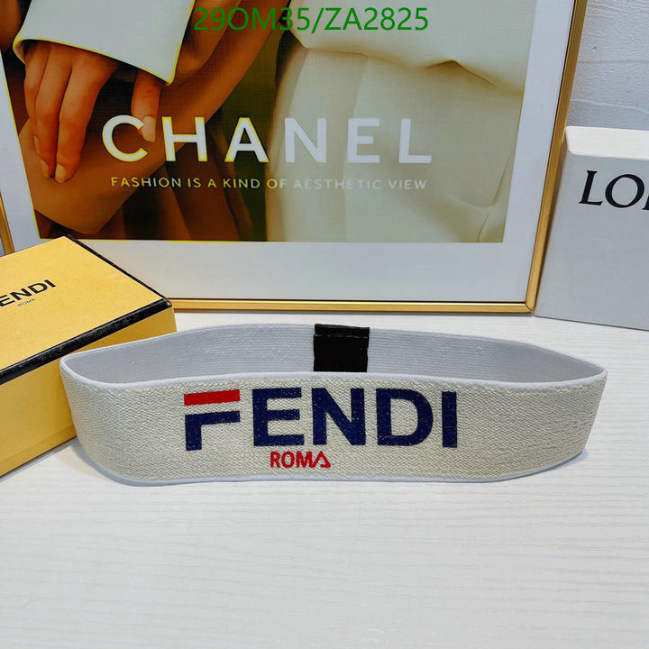 Headband-Fendi, Code: ZA2825,$: 29USD