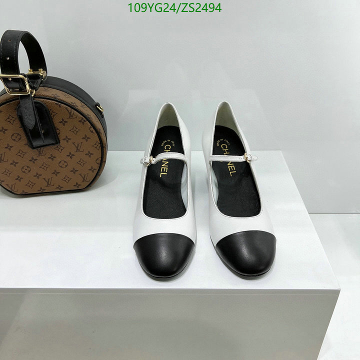 Women Shoes-Chanel,Code: ZS2494,$: 109USD