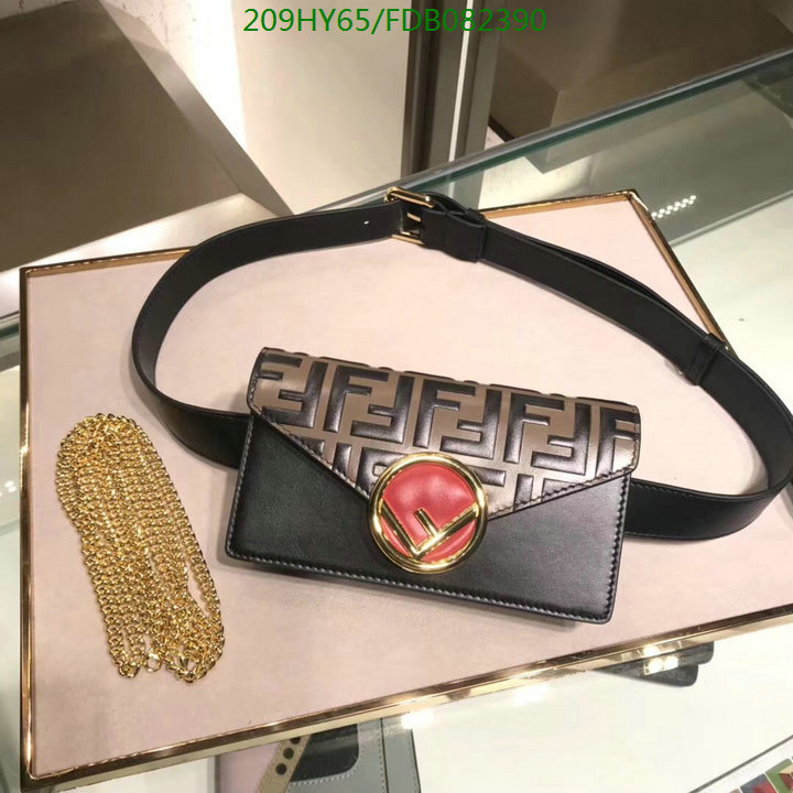 Fendi Bag-(Mirror)-Diagonal-,Code: FDB082390,$: 209USD