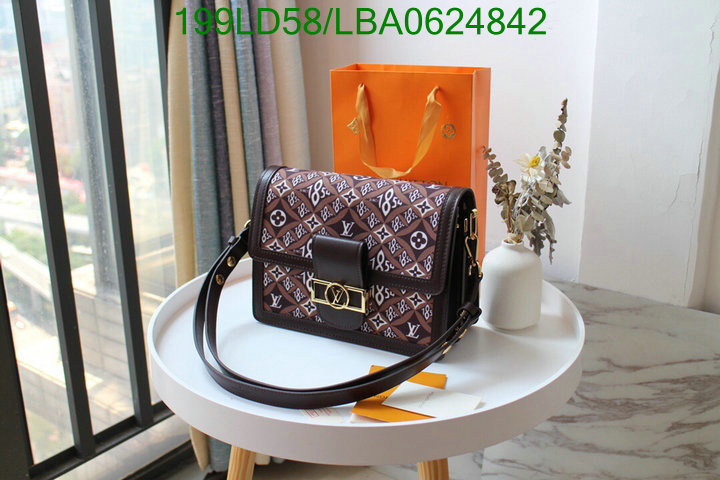 LV Bags-(Mirror)-Pochette MTis-Twist-,Code: LBA0624842,$: 199USD