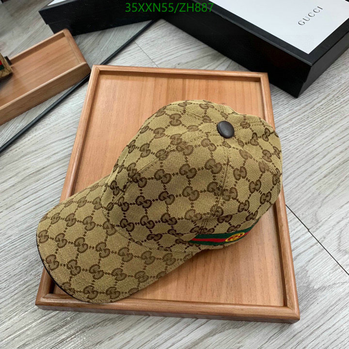 Cap -(Hat)-Gucci, Code: ZH887,$: 35USD