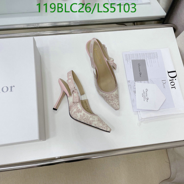 Women Shoes-Dior,Code: LS5103,$: 119USD