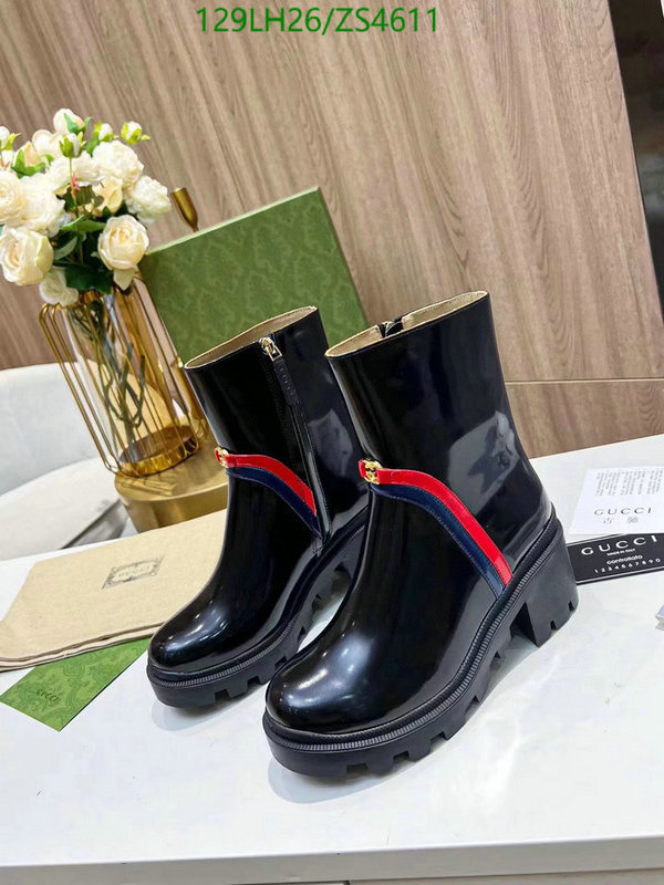 Women Shoes-Gucci, Code: ZS4611,$: 129USD