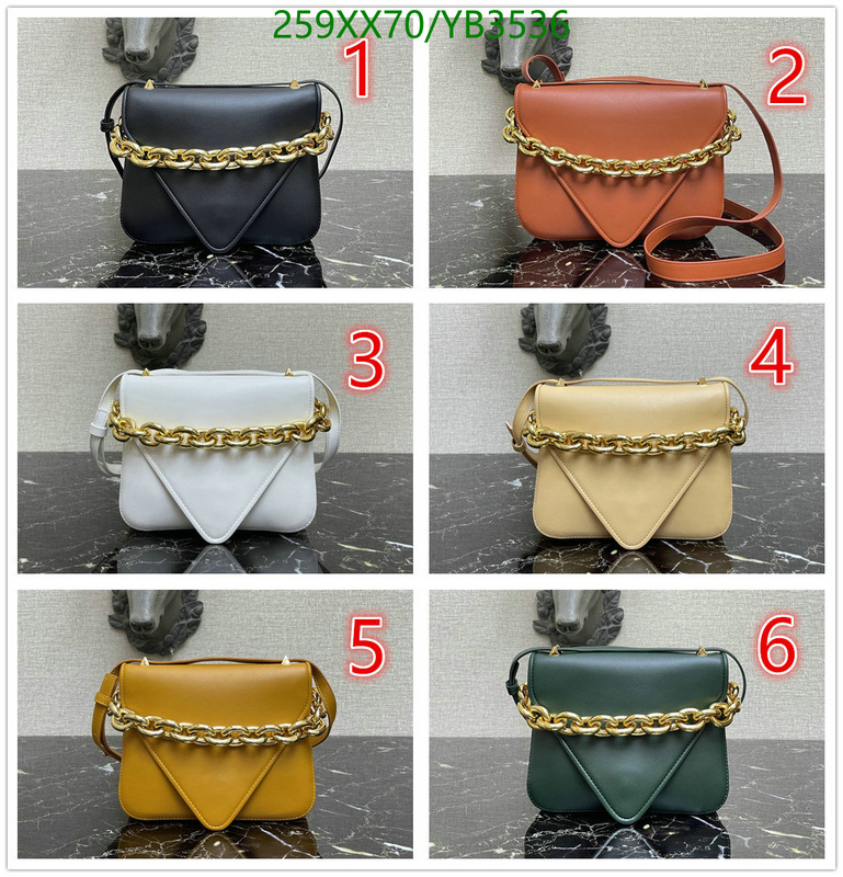 BV Bag-(Mirror)-Diagonal-,Code: YB3536,$: 259USD