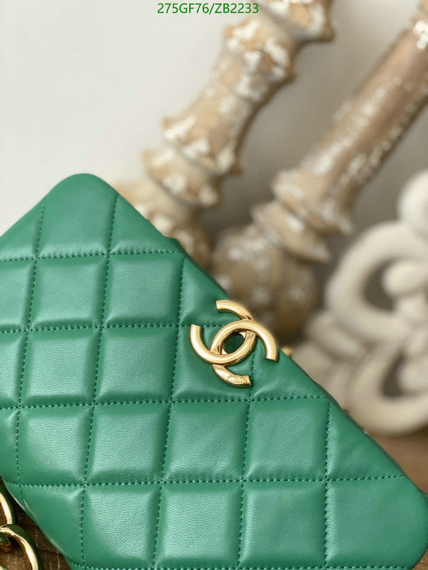 Chanel Bags -(Mirror)-Diagonal-,Code: ZB2233,$: 275USD